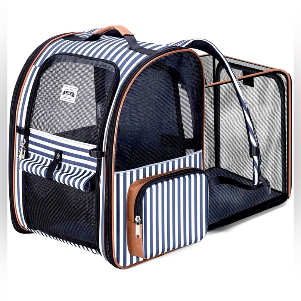 NWT Leke Pet Carrier Backpack